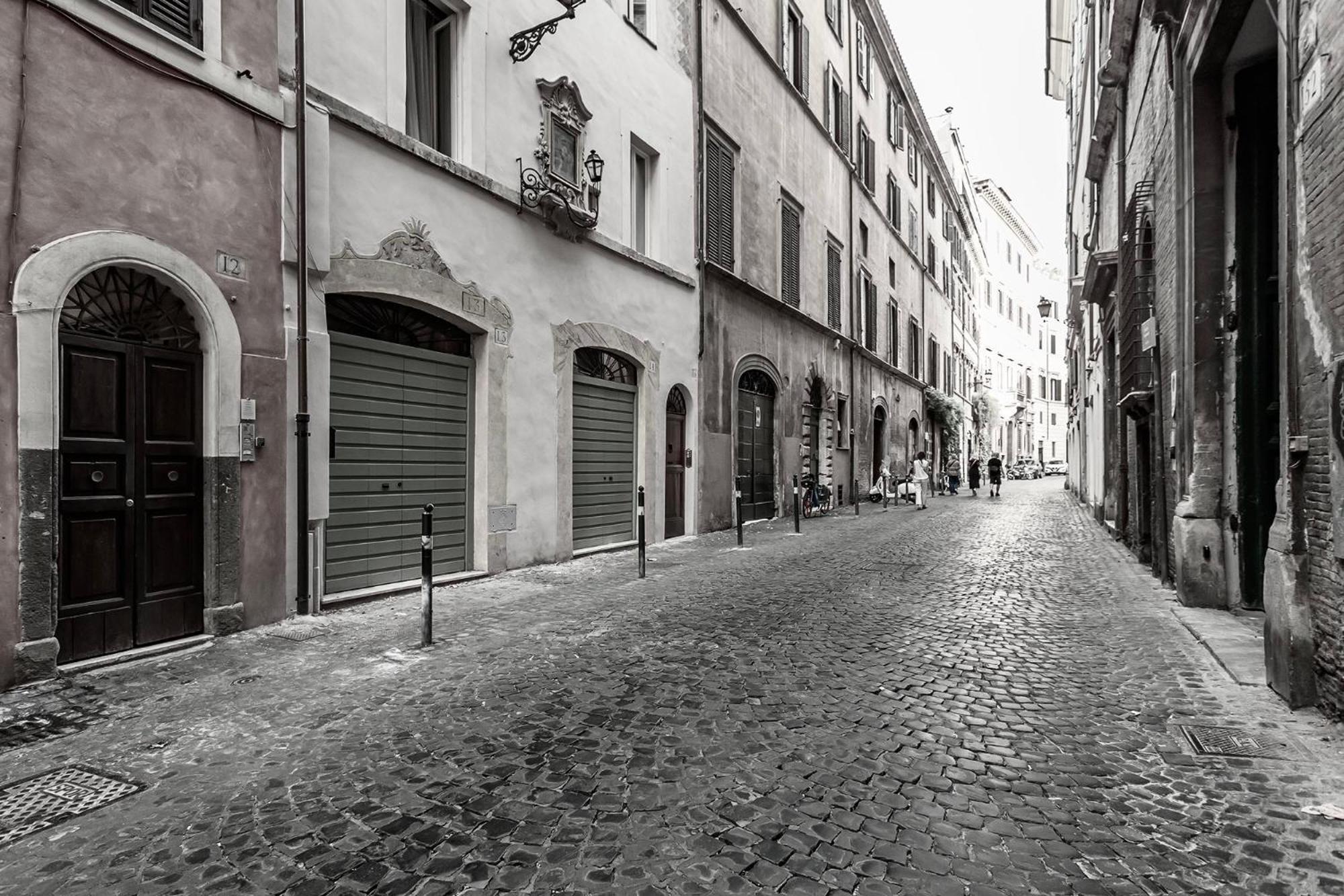 Old Monserrato In Campo De' Fiori 로마 외부 사진